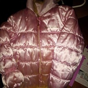 Size 3t juicy couture coat